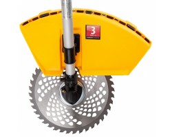 Триммер бензиновый DGT 330, 33 см3, 1.8 л. с, неразъемная штанга, состоит из 2 частей Denzel-foto3