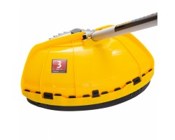 Триммер бензиновый DGT 330, 33 см3, 1.8 л. с, неразъемная штанга, состоит из 2 частей Denzel-foto5