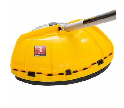 Триммер бензиновый DGT 330, 33 см3, 1.8 л. с, неразъемная штанга, состоит из 2 частей Denzel Триммер бензиновый DGT 330, 33 см3, 1.8 л. с, неразъемная штанга, состоит из 2 частей Denzel