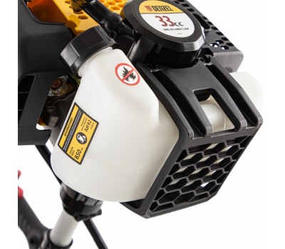 Триммер бензиновый DGT 330, 33 см3, 1.8 л. с, неразъемная штанга, состоит из 2 частей Denzel Триммер бензиновый DGT 330, 33 см3, 1.8 л. с, неразъемная штанга, состоит из 2 частей Denzel