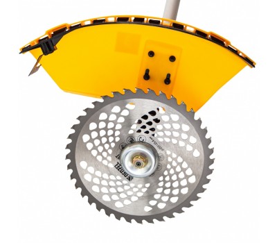 Триммер бензиновый DGT 330, 33 см3, 1.8 л. с, неразъемная штанга, состоит из 2 частей Denzel Триммер бензиновый DGT 330, 33 см3, 1.8 л. с, неразъемная штанга, состоит из 2 частей Denzel