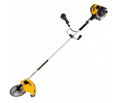Триммер бензиновый DGT 330, 33 см3, 1.8 л. с, неразъемная штанга, состоит из 2 частей Denzel Триммер бензиновый DGT 330, 33 см3, 1.8 л. с, неразъемная штанга, состоит из 2 частей Denzel