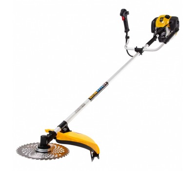 Триммер бензиновый DGT 330, 33 см3, 1.8 л. с, неразъемная штанга, состоит из 2 частей Denzel Триммер бензиновый DGT 330, 33 см3, 1.8 л. с, неразъемная штанга, состоит из 2 частей Denzel