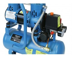 Компрессор безмасляный бесшумный Sturm! AC93210OL-foto2