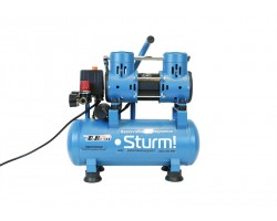 Компрессор безмасляный бесшумный Sturm! AC93210OL-foto5