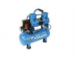Компрессор безмасляный бесшумный Sturm! AC93210OL-foto6