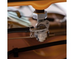 Генератор бензиновый GE 6900, 5.5 кВт, 220 В/50 Гц, 25 л, ручной старт Denzel-foto18