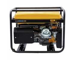 Генератор бензиновый GE 6900, 5.5 кВт, 220 В/50 Гц, 25 л, ручной старт Denzel-foto4