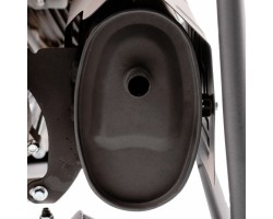 Генератор бензиновый GE 6900, 5.5 кВт, 220 В/50 Гц, 25 л, ручной старт Denzel-foto11