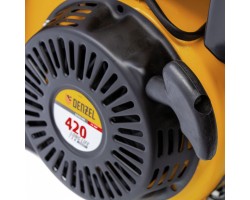 Генератор бензиновый GE 6900, 5.5 кВт, 220 В/50 Гц, 25 л, ручной старт Denzel-foto16