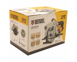 Пила циркулярная CS-185, 1500 Вт, 185 мм Denzel-foto11