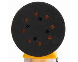 Машина шлифовальная эксцентриковая OS-125, 450 Вт, 6000-12000 об/мин Denzel-foto10