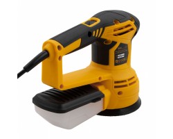 Машина шлифовальная эксцентриковая OS-125, 450 Вт, 6000-12000 об/мин Denzel-foto2