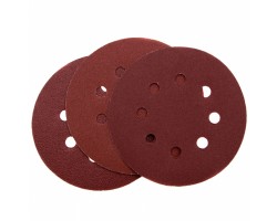 Машина шлифовальная эксцентриковая OS-125, 450 Вт, 6000-12000 об/мин Denzel-foto12