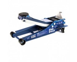 Домкрат гидравлический подкатной, быстрый подъем, 3т Low Profile Quick, 75-515 мм, профессиональный Stels-foto5