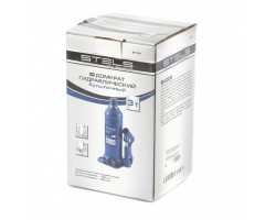 Домкрат гидравлический бутылочный, 3 т, h подъема 188-363 мм Stels-foto3