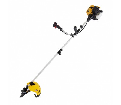 Триммер бензиновый DT 33S, 33 см3, 1.8 л. с, разъемная штанга, состоит из 2 частей Denzel Триммер бензиновый DT 33S, 33 см3, 1.8 л. с, разъемная штанга, состоит из 2 частей Denzel