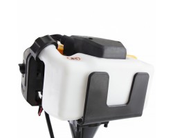 Триммер бензиновый DT 33S, 33 см3, 1.8 л. с, разъемная штанга, состоит из 2 частей Denzel-foto11