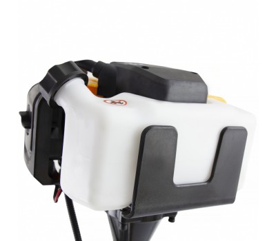 Триммер бензиновый DT 33S, 33 см3, 1.8 л. с, разъемная штанга, состоит из 2 частей Denzel Триммер бензиновый DT 33S, 33 см3, 1.8 л. с, разъемная штанга, состоит из 2 частей Denzel