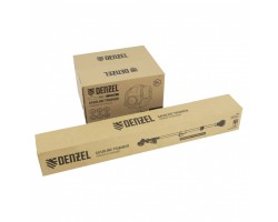 Триммер бензиновый DT 33S, 33 см3, 1.8 л. с, разъемная штанга, состоит из 2 частей Denzel-foto4