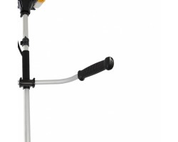 Триммер бензиновый DT 33S, 33 см3, 1.8 л. с, разъемная штанга, состоит из 2 частей Denzel-foto14