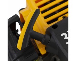 Триммер бензиновый DT 33S, 33 см3, 1.8 л. с, разъемная штанга, состоит из 2 частей Denzel-foto9