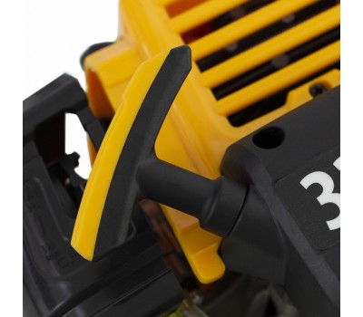 Триммер бензиновый DT 33S, 33 см3, 1.8 л. с, разъемная штанга, состоит из 2 частей Denzel Триммер бензиновый DT 33S, 33 см3, 1.8 л. с, разъемная штанга, состоит из 2 частей Denzel