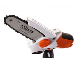 Аккумуляторная цепная пила Sturm! CSC1804-foto3