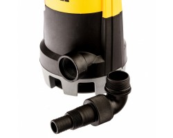 Дренажный насос для чистой и грязной воды DP600S, 600 Вт, напор 7 м, 13000 л/ч Denzel-foto7