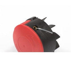 Катушка для триммера, автоматическая, гайка М8 х 1.25 правая, леска 1.6 мм Denzel-foto4