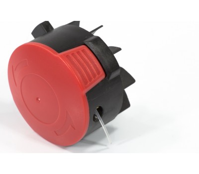 Катушка для триммера, автоматическая, гайка М8 х 1.25 правая, леска 1.6 мм Denzel