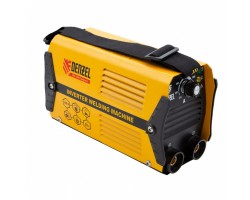 Аппарат инверторный дуговой сварки DS-160 Compact, 160 А, ПВ 70%, диаметр электрода 1.6-3.2 мм Denzel-foto2