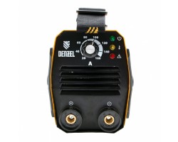 Аппарат инверторный дуговой сварки DS-160 Compact, 160 А, ПВ 70%, диаметр электрода 1.6-3.2 мм Denzel-foto5