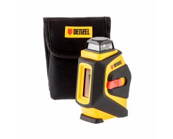 Уровень лазерный LX360, 20 м, ± 0.3 мм/1 м, горизонтальная и вертикальная плоскости, 360 град, 635 нм, резьба 1/4 Denzel-foto3