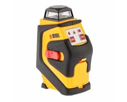 Уровень лазерный LX360, 20 м, ± 0.3 мм/1 м, горизонтальная и вертикальная плоскости, 360 град, 635 нм, резьба 1/4 Denzel-foto2