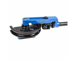 Трубогиб механический, башмаки 3/8-1, в пластиковом кейсе STELS-foto6