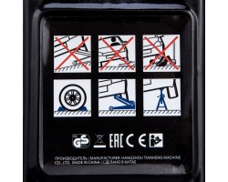 Домкрат гидравлический подкатной, 2 т, h подъема 140-340 мм, в кейсе Stels-foto21