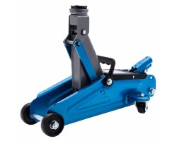 Домкрат гидравлический подкатной, 2 т, h подъема 140-340 мм, в кейсе Stels-foto3