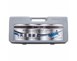 Домкрат гидравлический подкатной, 2 т, h подъема 140-340 мм, в кейсе Stels-foto13