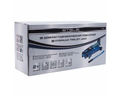 Домкрат гидравлический подкатной, 2 т, h подъема 140-340 мм, в кейсе Stels-foto14