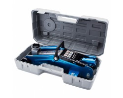 Домкрат гидравлический подкатной, 2 т, h подъема 140-340 мм, в кейсе Stels-foto12