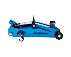 Домкрат гидравлический подкатной, 2 т, h подъема 140-340 мм, в кейсе Stels-foto5