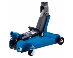 Домкрат гидравлический подкатной, 2 т, h подъема 140-340 мм, в кейсе Stels-foto4