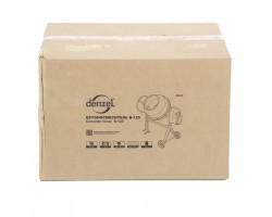 Бетоносмеситель B-125, 550 Вт, 130 л Denzel-foto12