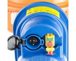 Бетоносмеситель B-125, 550 Вт, 130 л Denzel-foto10