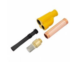 Насосная станция эжекторная PSD800C, 800 Вт, 2400 л/ч, ресивер 24 л, всасывание 20 м Denzel-foto14