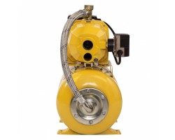 Насосная станция эжекторная PSD800C, 800 Вт, 2400 л/ч, ресивер 24 л, всасывание 20 м Denzel-foto6