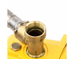 Насосная станция эжекторная PSD800C, 800 Вт, 2400 л/ч, ресивер 24 л, всасывание 20 м Denzel-foto8