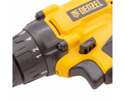 Дрель-шуруповерт аккумуляторная CDL-IB-12-02, Li-Ion, 12 В, 1.5 А*ч, 2 аккумулятора Denzel-foto12