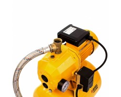 Насосная станция эжекторная PSD800C, 800 Вт, 2400 л/ч, ресивер 24 л, всасывание 20 м Denzel-foto12